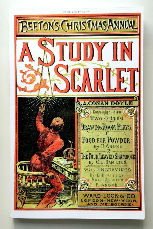 Beeton’s Christmas Annual 1887 Facsimile Edition: A Study In Scarlet by A Conan Doyle