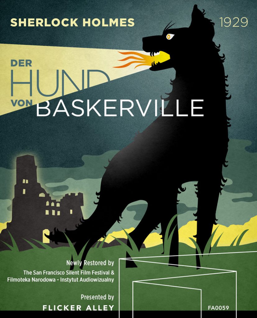 Tyska Der Hund von Baskerville från 1929