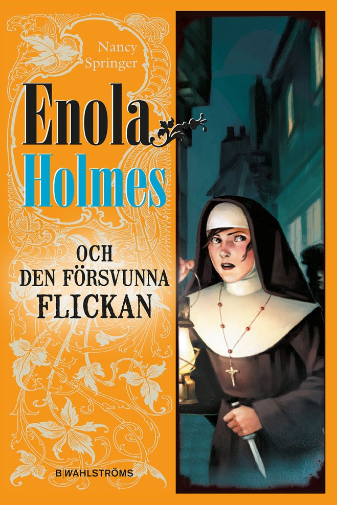 Enola Holmes och den försvunna flickan
