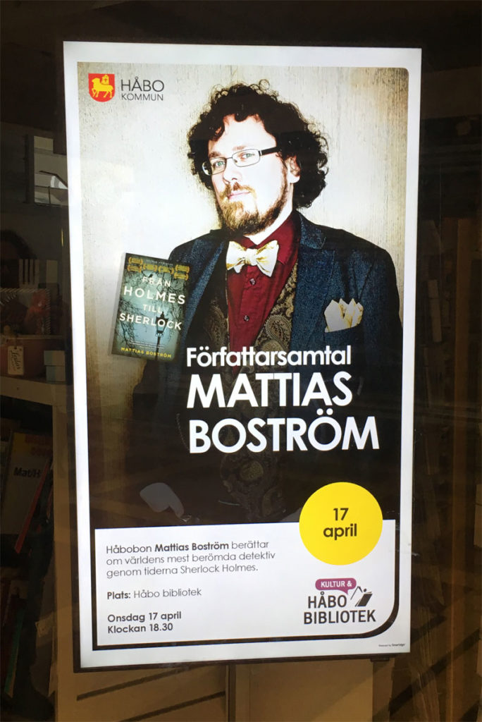 Mattias Boström föreläser i Bålsta