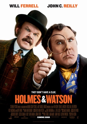 Omslag till Holmes & Watson (2018)