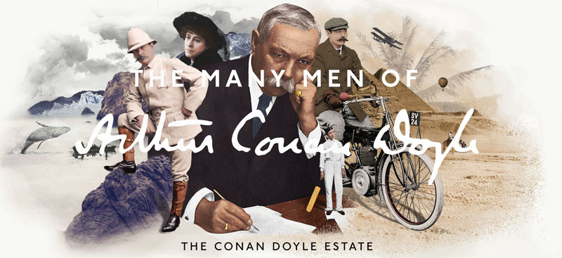 The Many Men of Arthur Conan Doyle